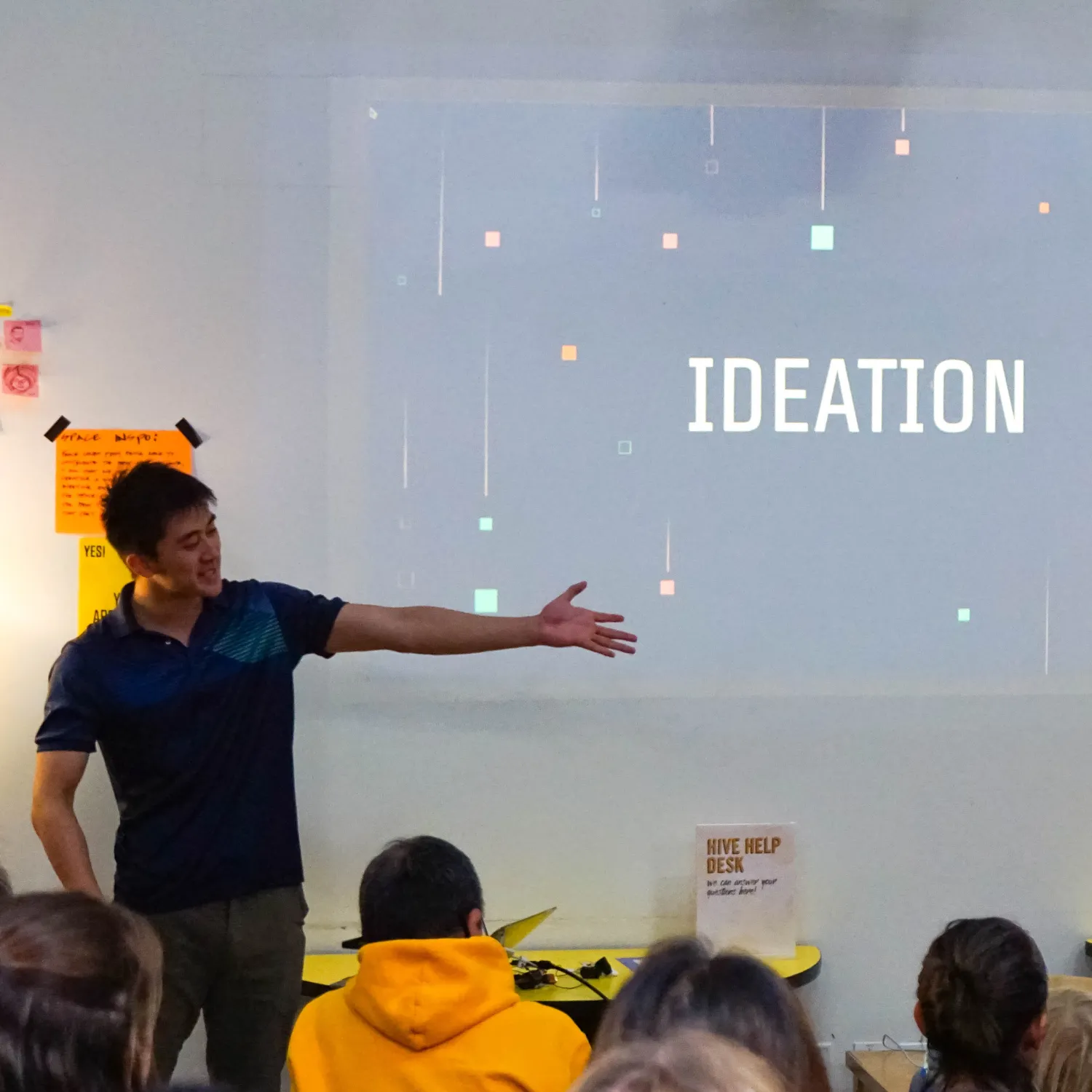 Presenting to judges